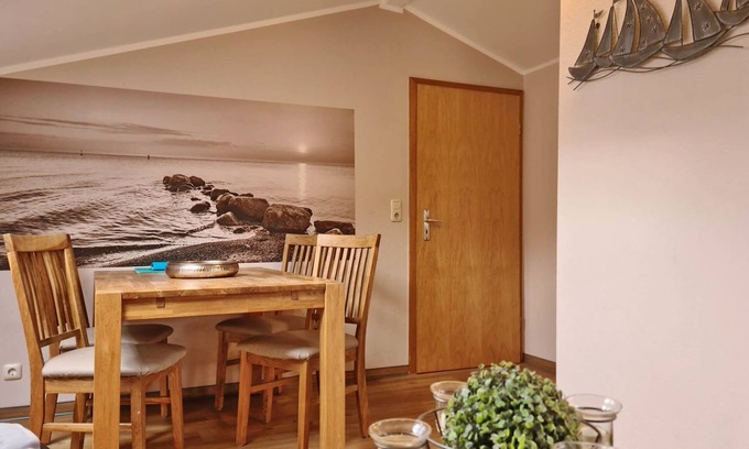 Vadersdorf Apartamento | Apartamento / app. para 4 personas con 53m² en Fehmarn OT Vadersdorf (14018)