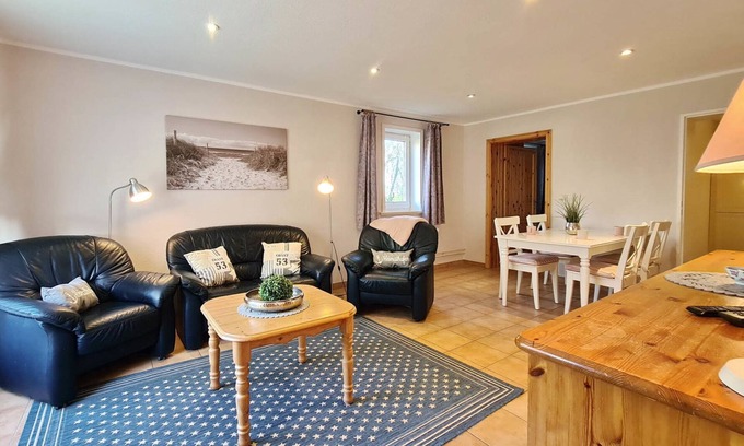 Vadersdorf Apartamento | Apartamento / app. para 4 personas con 65m² en Fehmarn OT Vadersdorf (14019)