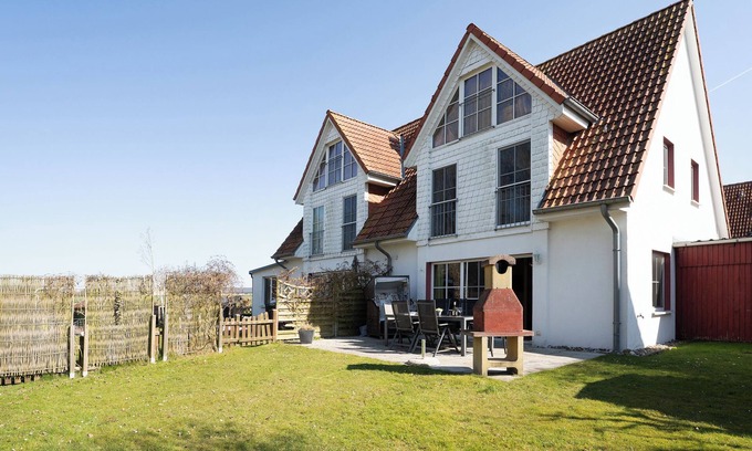 Vadersdorf Casa | Vacation apartment Vadersdorf VIc with terrace on Fehmarn