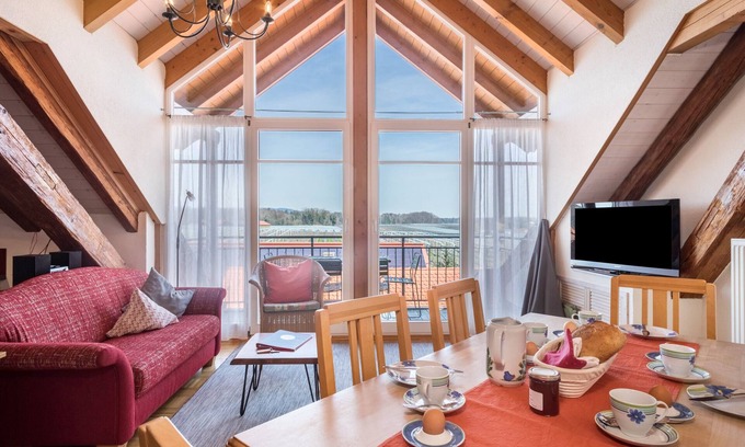 Immenstaad am Bodensee Casa | Vacation apartment Strohlager with 70sqm, max. 4 persons