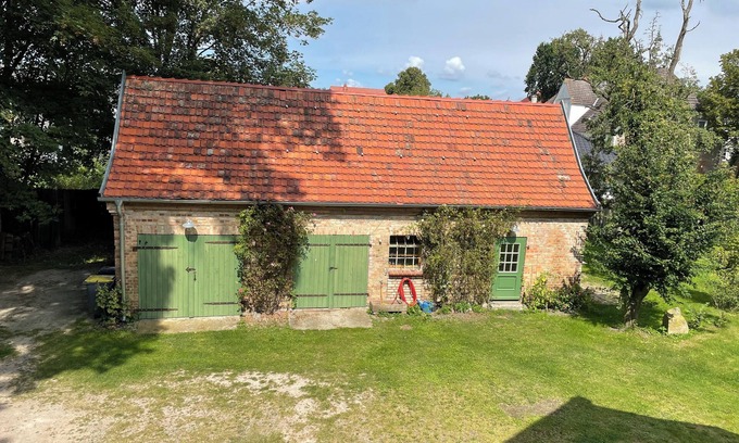 Dummerstorf Casa | Vacaciones en rectoría histórica en Rostock, lejos del turismo de masas