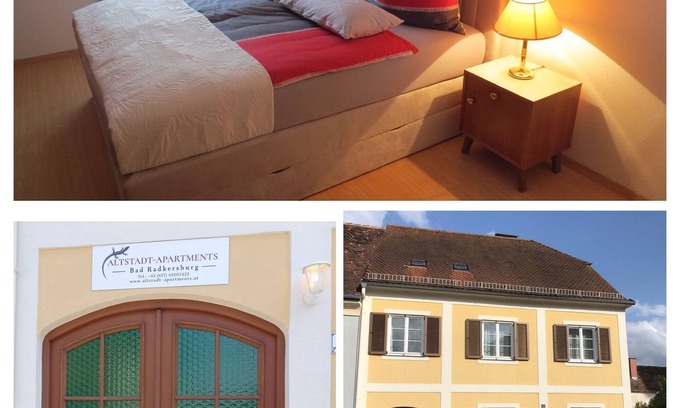 Bad Radkersburg Apartamento | Vacation domicile - Comfortable vacation apartment OG1 for 1-5 pers. Central. Terrace.