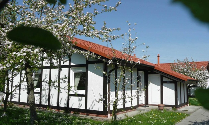 Hollern Casa | Casa de vacaciones 313 dientes 60m² hasta 4 personas sin mascotas - Cottage Kogge en el pueblo de vacaciones Altes Land