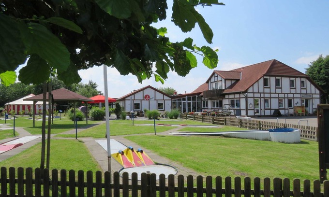 Hollern Casa | Holiday Hanse en el pueblo de vacaciones Altes Land - Casa de vacaciones 327 Hanse 80qm para máx. 7 personas