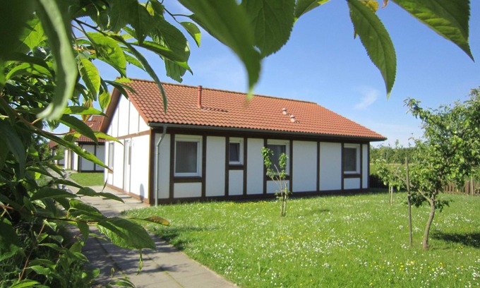 Hollern Casa | Casa de vacaciones 323 dientes 60 m 2 hasta 6 personas con mascotas - Cottage Kogge en el pueblo de vacaciones Altes Land