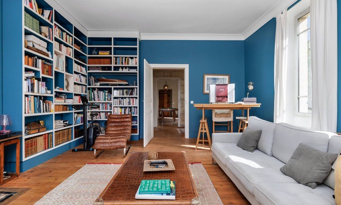 Carignan-de-Bordeaux Casa | Casa de vacaciones "L'Escapade" con jardín compartido y Wi-Fi