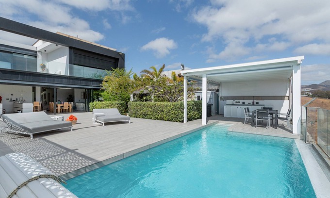 Telde Apartamento | Vacaciones 'Heaven Ocin' con vistas al mar, Wi-Fi y aire acondicionado