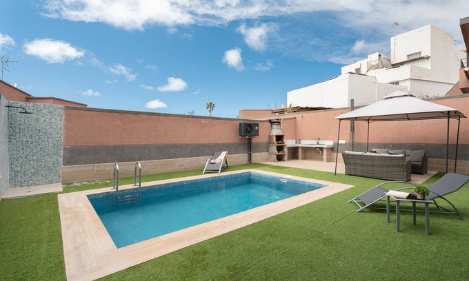 Guía de Isora Apartamento | Vacaciones 'Hermosa Vista Tejina' con vistas al mar, Wi-Fi y aire acondicionado