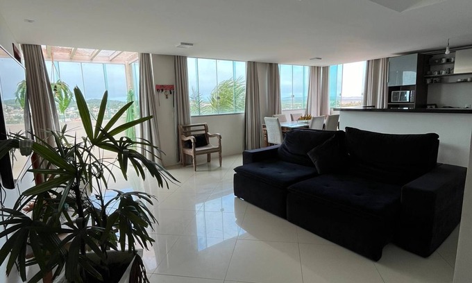 Caravelas Casa | Vacation home: 4 bedrooms with air conditioning, swimming pool, hot tub and barbecue in Búzios