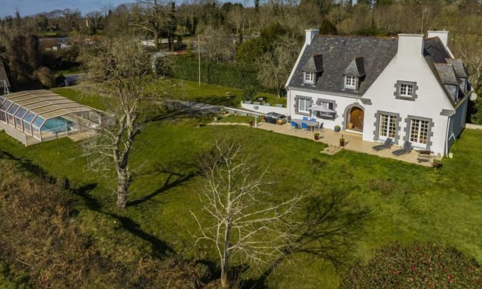 La Foret-Fouesnant Casa | Casa de vacaciones Villa Kergroës en La-Forêt-Fouesnant - 8 personas, 5 dormitorios