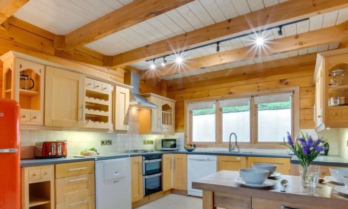 Little Petherick Casa | Casa de vacaciones Rosehill en Wadebridge - Padstow - 6 personas, 3 dormitorios