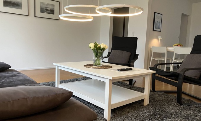 Bad Mingolsheim Apartamento | Apartamento, 100m², jardín y terraza, 2 habitaciones, máx. 4 personas