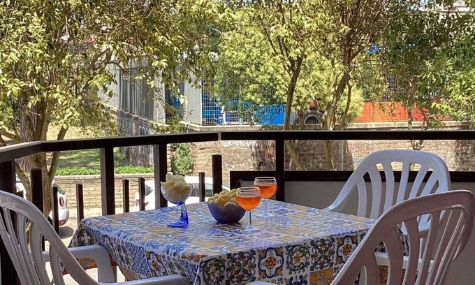 Nettuno Apartamento | Vacation home 5 minutes from the sea. Ferienhaus 5 Minuten vom Meer entfernt.
