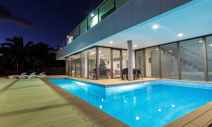 Estrela da Calheta Casa | Casa de vacaciones "Atlantic Luxury Veranda" con vistas al mar, piscina privada y Wi-Fi