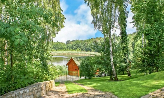 gmina Kleczew Casa | Casa de vacaciones Adamowo en Adamowo - 4 personas, 1 dormitorios