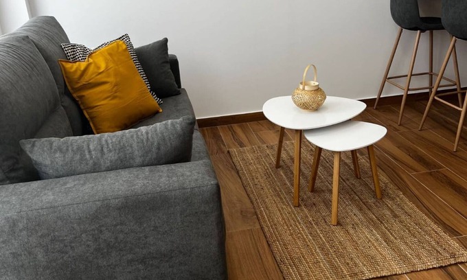 Armenime Apartamento | Casa de vacaciones "Amber L5" con vistas al mar y Wi-Fi