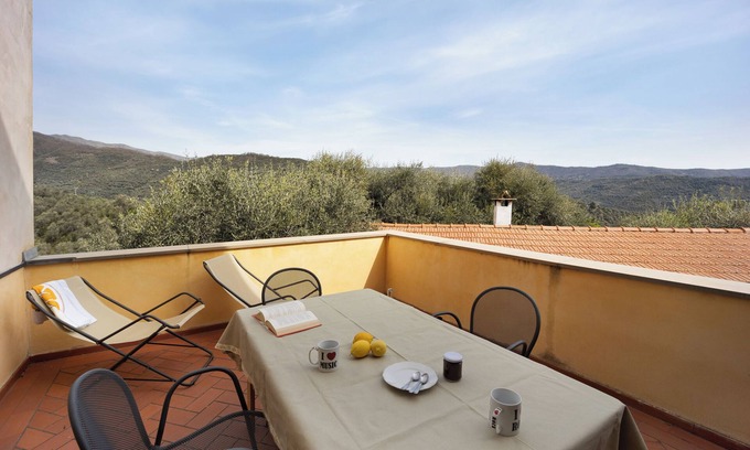 Bellissimi Casa | Casa de vacaciones 'Appartamento Camomilla' con vistas a la montaña, terraza y Wi-Fi