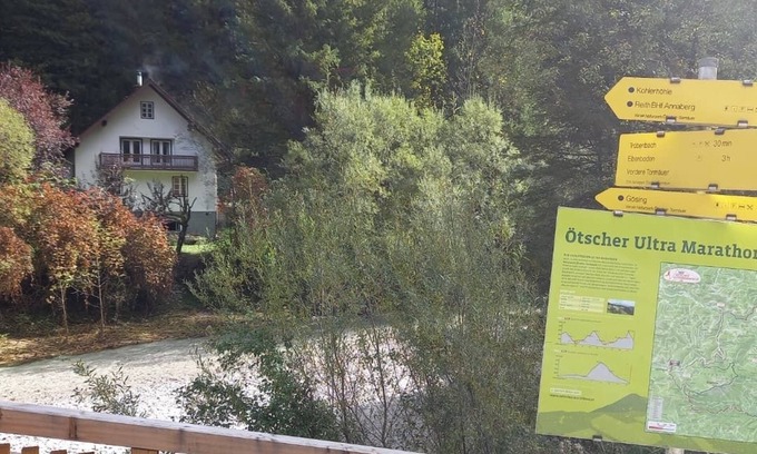 Annaberg Casa | Vacation home at the entrance to the Ötscher-Tormäuer Nature Park and on the banks of the Erlauf.