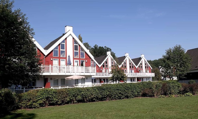 Bad Saarow Apartamento | Casa de vacaciones Bornholm en el parque de vacaciones Bad Saarow - Parque de vacaciones Bad Saarow (Scharmützelsee)