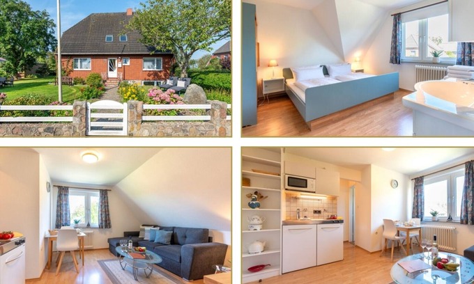 Oldsum Apartamento | Vacation home Broders - Holiday apartment jetj wening