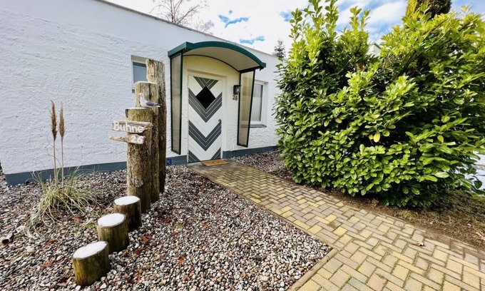 Diedrichshagen Casa | Vacation home Buhne 26, close to the beach