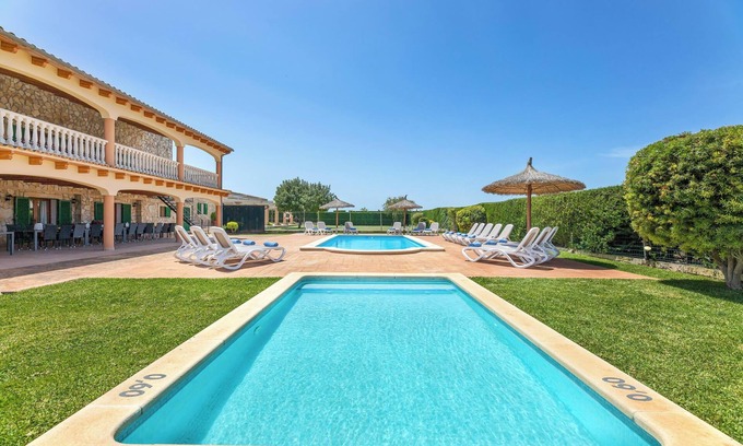 Sencelles Casa | Casa de vacaciones "Can Grau" con piscina y Wi-Fi