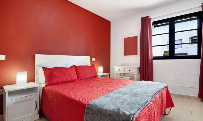Playa Honda Casa | Casa de vacaciones "Candido 2" cerca del mar con terraza privada