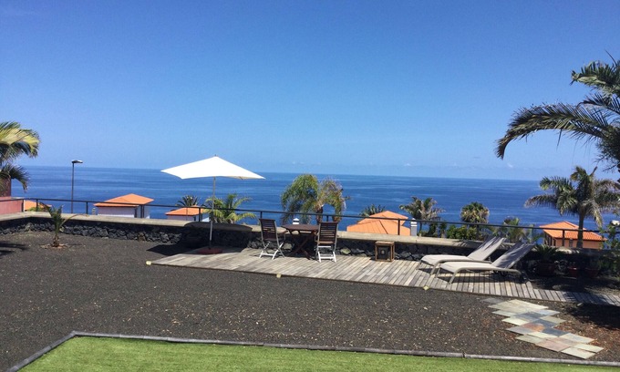 Juan Fernandez Casa | Casa de vacaciones 'Casa Tagoro, Facing The Ocean' con vistas al mar, terraza privada y Wi-Fi