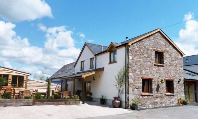 Brecon Casa | Casa de vacaciones Crai en Brecon - 8 personas, 4 dormitorios