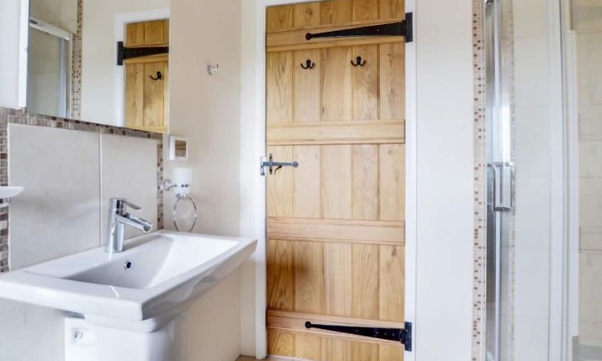 Worlington Casa | Casa de vacaciones Crow en Bampton - 2 personas, 1 dormitorios