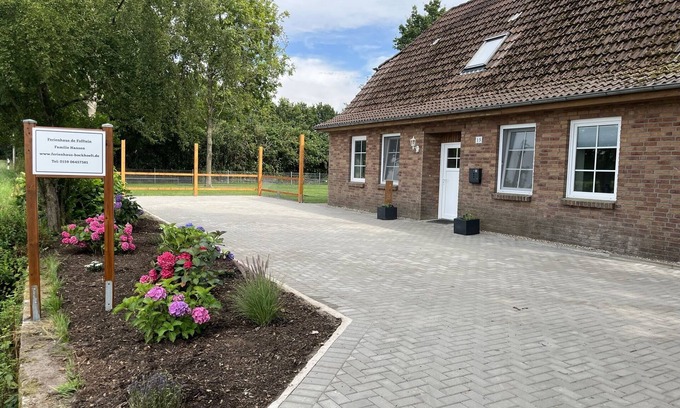 Ellingstedt Casa | Vacation home "de Fofftein" in Bockhöft