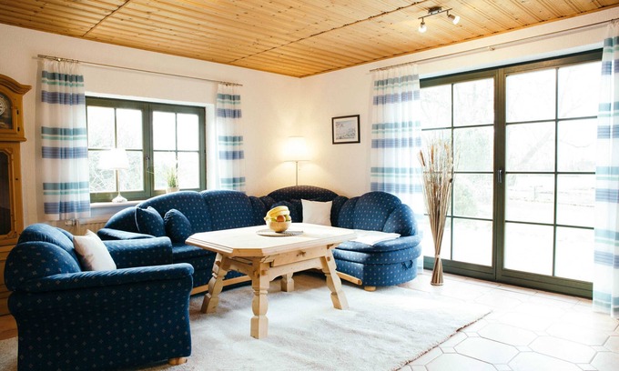 Patzig Apartamento | Casa bajo techo de paja - Casa de vacaciones y viviendas bajo un techo de paja en Woorke