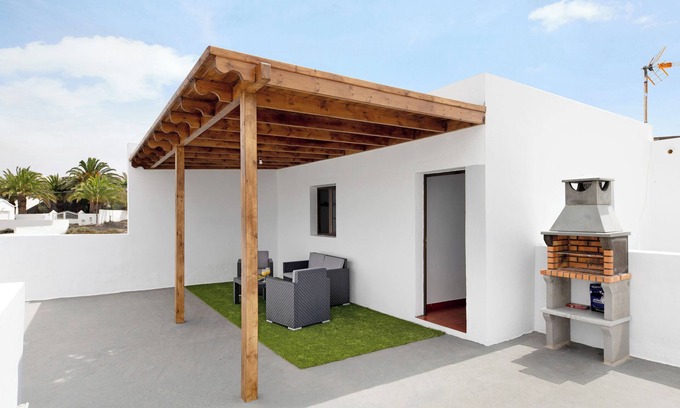 Soo Apartamento | Casa vacacional Diego con vistas al mar, jardín y Wi-Fi