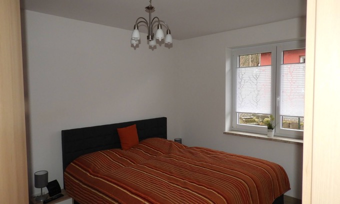Hohenlychen Casa | Vacation home directly on the city lake