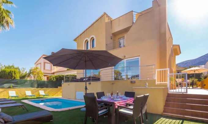 Urbanizacion Mont Ferrutx Casa | Vacation home Jada in Colònia Sant Pere - 8 persons, 4 bedrooms