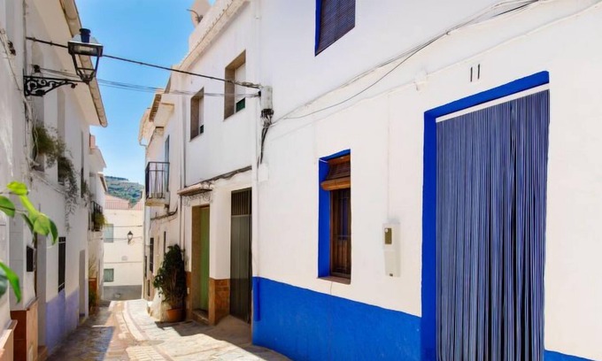 Guajar Fondon Casa | Casa de vacaciones Estrella en Los Guajares - 9 personas, 5 dormitorios