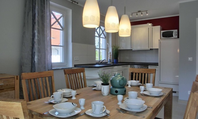 Graal Mueritz Casa | Vacation home FH T 1d - Holiday home for 8 people as a semi-detached house