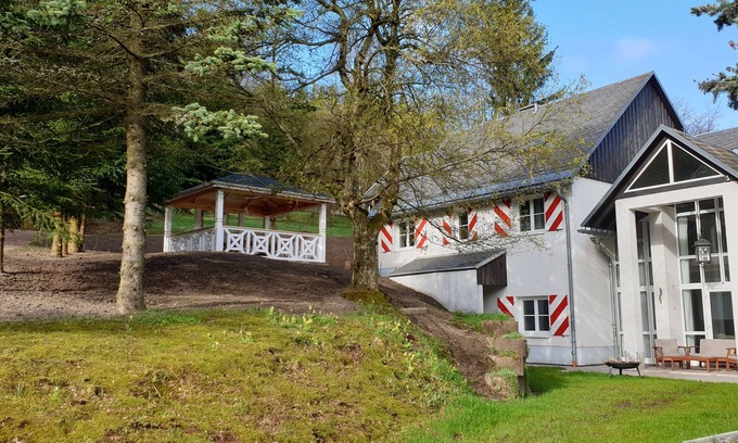 Altenberg Casa | Vacation home for 12 people, 8 rooms, 4 bathrooms with fireplace and large lounge