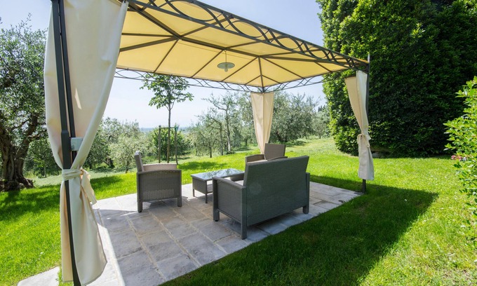 Camucia Casa | Vacation home for 13 guests with 450m² in Cortona (273279)