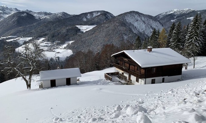 Brandenberg Casa | Vacation home for 8 guests with 112m² in Brandenberg (294754)