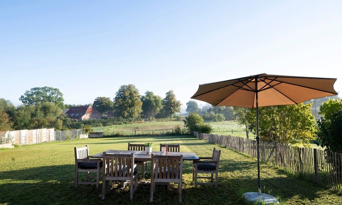 Grebin Casa | Vacation home for 8 guests with 200m² in Plön-Grebin (287759)