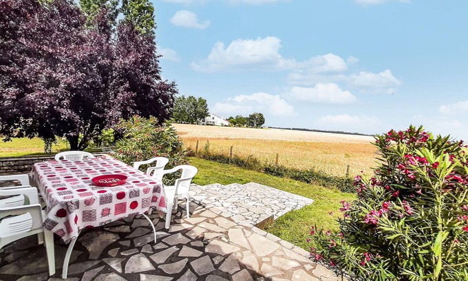 La Jonchere Casa | Alojamiento de 4 habitaciones en La Jonchère