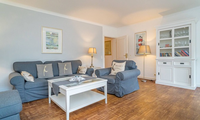 Munkmarsch Casa | Vacation home for up to 4 people on the Wadden Sea, with garden.