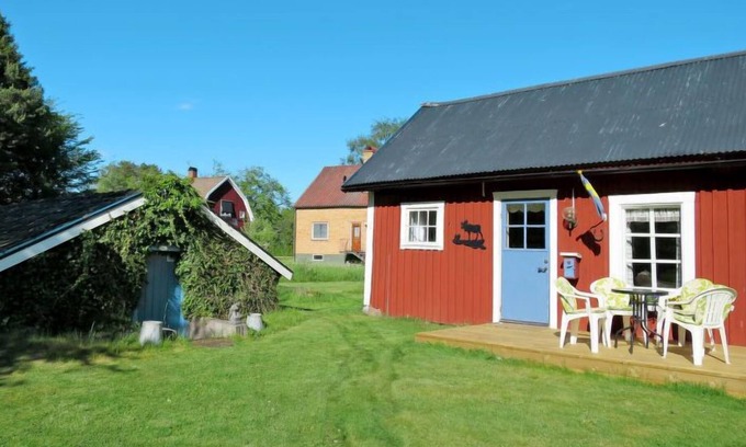 Tidaholm Casa | Casa de vacaciones Fröjered Gårdshuset (VGT107) en Tidaholm - 4 personas, 1 dormitorios