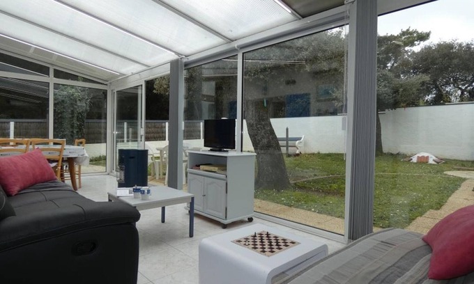 Fromentine Casa | Casa de Vacaciones en Fromentine - 5 Pers - Amplio Jardín con Parking
