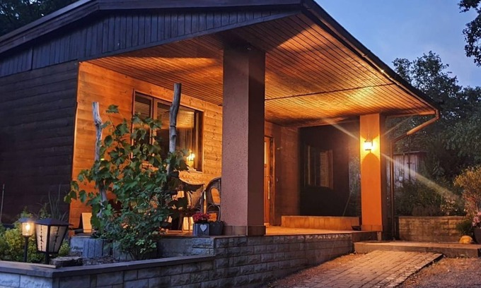 Lohmen Casa | Vacation home FreiTraum - Bungalow with a view, 1 bedroom