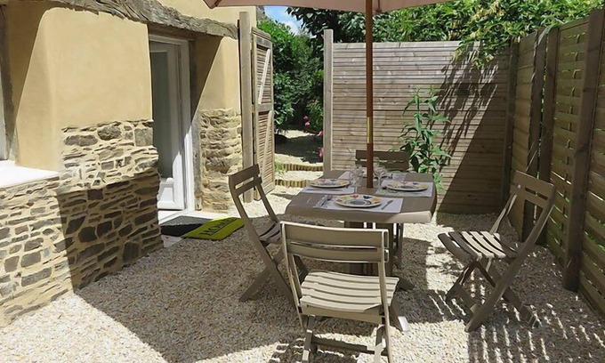 Evran Casa | Casa de vacaciones Gîte du Linon en Dinan - 4 personas, 1 dormitorios