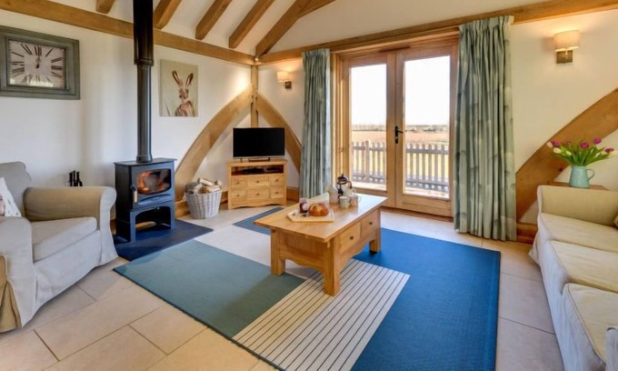 Stone in Oxney Casa | Casa de vacaciones Glebe en Tenterden - 4 personas, 2 dormitorios
