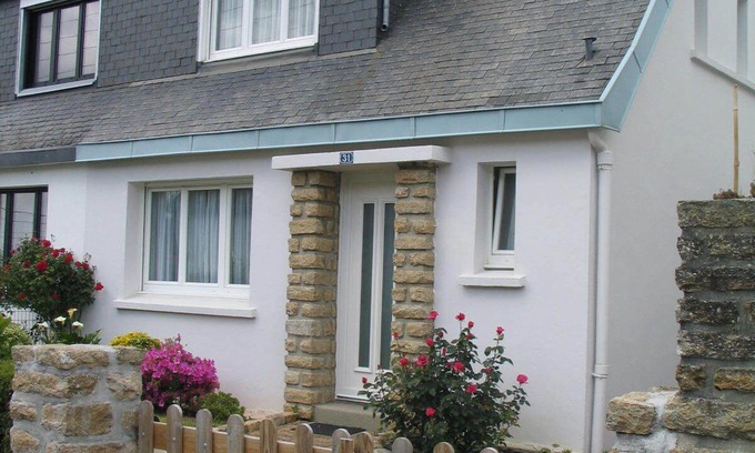 Concarneau Cabaña | Playa, GR, vía verde en la puerta de la casa!