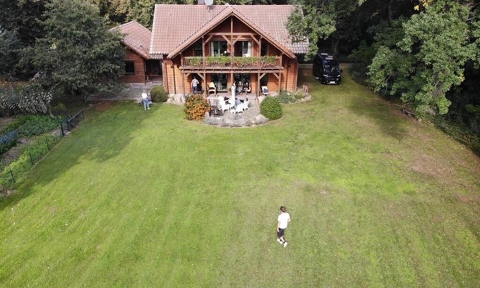 Friesack Casa | Vacation home "Gut Briesen", 2 double rooms, max 5 pers., Nature Park Westhavelland